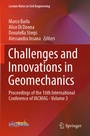 Cover: Challenges and Innovations in Geomechanics - Springer