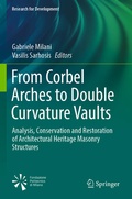 Cover: From Corbel Arches to Double Curvature Vaults - Springer