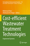 Cover: Cost-efficient Wastewater Treatment Technologies - Springer