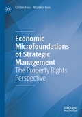 Cover: Economic Microfoundations of Strategic Management - Palgrave Macmillan