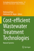 Cover: Cost-efficient Wastewater Treatment Technologies - Springer