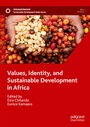 Cover: Values, Identity, and Sustainable Development in Africa - Palgrave Macmillan