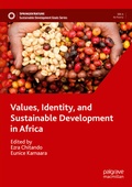 Cover: Values, Identity, and Sustainable Development in Africa - Palgrave Macmillan