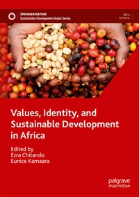 Enlarge image Cover: Values, Identity, and Sustainable Development in Africa - Palgrave Macmillan