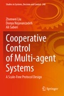 Cover: Cooperative Control of Multi-agent Systems - Springer