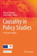 Cover: Causality in Policy Studies - Springer