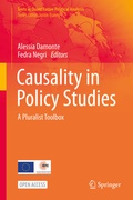 Cover: Causality in Policy Studies - Springer