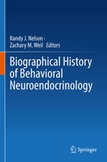 Cover: Biographical History of Behavioral Neuroendocrinology - Springer