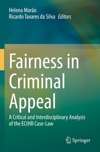 Abbildung von: Fairness in Criminal Appeal - Springer