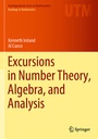 Cover: Excursions in Number Theory, Algebra, and Analysis - Springer