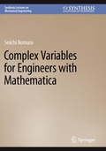 Cover: Complex Variables for Engineers with Mathematica - Springer