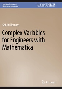 Enlarge image Cover: Complex Variables for Engineers with Mathematica - Springer