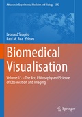 Cover: Biomedical Visualisation - Springer