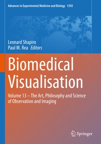 Enlarge image Cover: Biomedical Visualisation - Springer