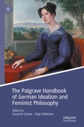 Cover: The Palgrave Handbook of German Idealism and Feminist Philosophy - Palgrave Macmillan