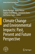Cover: Climate Change and Environmental Impacts: Past, Present and Future Perspective - Springer
