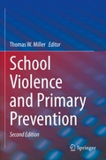 Cover: School Violence and Primary Prevention - Springer