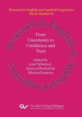 Cover: From Uncertainty to Confidence and Trust - Cuvillier Verlag eBooks