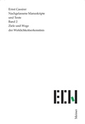 Cover: Ziele und Wege der Wirklichkeitserkenntnis - Meiner