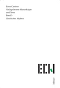 Cover: Geschichte. Mythos - Meiner