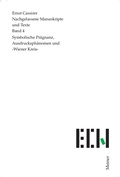 Cover: Symbolische Pr&auml;gnanz, Ausdrucksph&auml;nomen und >Wiener Kreis< - Meiner