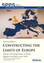 Cover: Constructing the Limits of Europe - ibidem