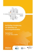 Cover: Nachhaltige Verankerung von Biobanken als Forschungsinfrastruktur - ibidem