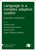 Cover: Language is a complex adaptive system - Language Science Press