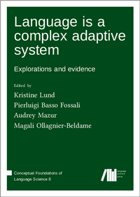 Enlarge image Cover: Language is a complex adaptive system - Language Science Press