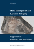Cover: Moral Infringement and Repair in Antiquity - Enskilda Hogskolan Stockholm