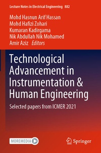 Enlarge image Cover: Technological Advancement in Instrumentation & Human Engineering - Springer