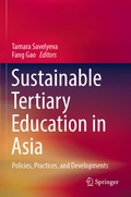 Cover: Sustainable Tertiary Education in Asia - Springer