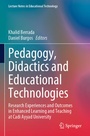 Cover: Pedagogy, Didactics and Educational Technologies - Springer
