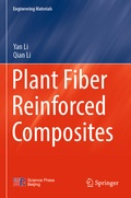 Cover: Plant Fiber Reinforced Composites - Springer