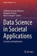 Cover: Data Science in Societal Applications - Springer