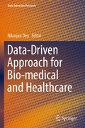 Cover: Data-Driven Approach for Bio-medical and Healthcare - Springer