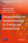 Cover: Advancements in Nanotechnology for Energy and Environment - Springer
