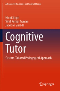 Enlarge image Cover: Cognitive Tutor - Springer
