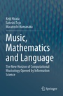 Cover: Music, Mathematics and Language - Springer