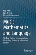 Cover: Music, Mathematics and Language - Springer