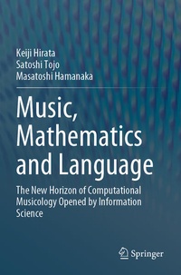 Enlarge image Cover: Music, Mathematics and Language - Springer