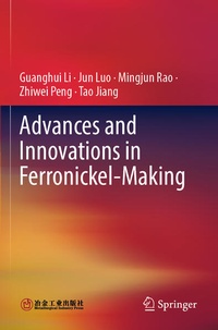 Enlarge image Cover: Advances and Innovations in Ferronickel-Making - Springer