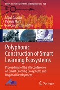 Cover: Polyphonic Construction of Smart Learning Ecosystems - Springer