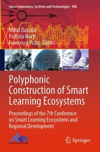 Enlarge image Cover: Polyphonic Construction of Smart Learning Ecosystems - Springer