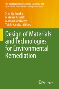 Abbildung von: Design of Materials and Technologies for Environmental Remediation - Springer