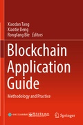 Cover: Blockchain Application Guide - Springer