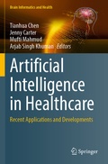 Cover: Artificial Intelligence in Healthcare - Springer