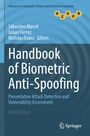 Cover: Handbook of Biometric Anti-Spoofing - Springer