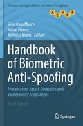 Cover: Handbook of Biometric Anti-Spoofing - Springer