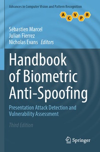 Enlarge image Cover: Handbook of Biometric Anti-Spoofing - Springer